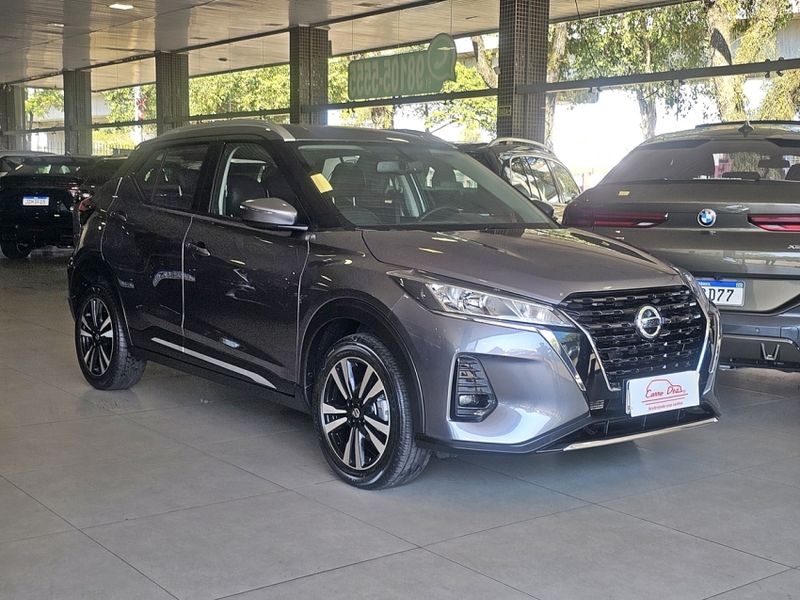 Nissan KICKS 1.6 16V FLEXSTART ADVANCE XTRONIC 2022/2022 CARRO DEZ NOVO HAMBURGO / Carros no Vale