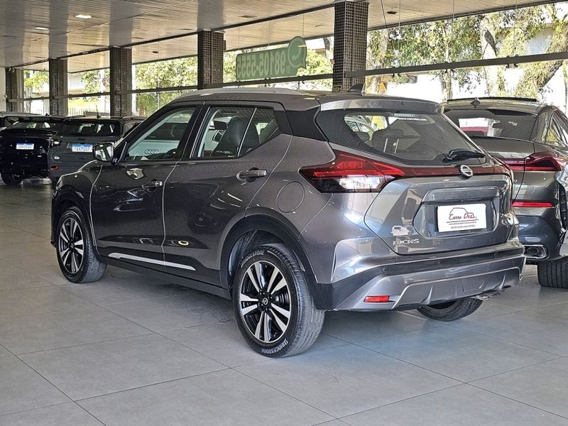 Nissan KICKS 1.6 16V FLEXSTART ADVANCE XTRONIC 2022/2022 CARRO DEZ NOVO HAMBURGO / Carros no Vale