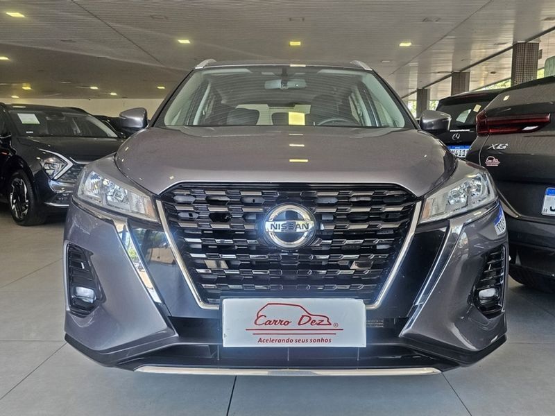 Nissan KICKS 1.6 16V FLEXSTART ADVANCE XTRONIC 2022/2022 CARRO DEZ NOVO HAMBURGO / Carros no Vale