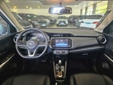 Nissan KICKS 1.6 16V FLEXSTART ADVANCE XTRONIC 2022/2022 CARRO DEZ NOVO HAMBURGO / Carros no Vale