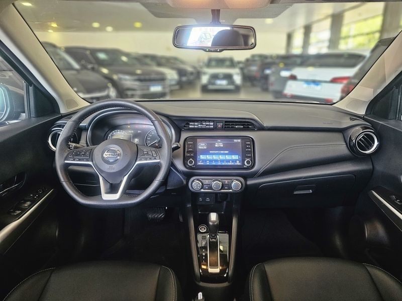 Nissan KICKS 1.6 16V FLEXSTART ADVANCE XTRONIC 2022/2022 CARRO DEZ NOVO HAMBURGO / Carros no Vale
