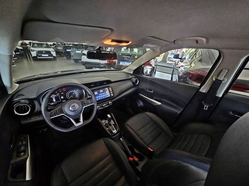 Nissan KICKS 1.6 16V FLEXSTART ADVANCE XTRONIC 2022/2022 CARRO DEZ NOVO HAMBURGO / Carros no Vale