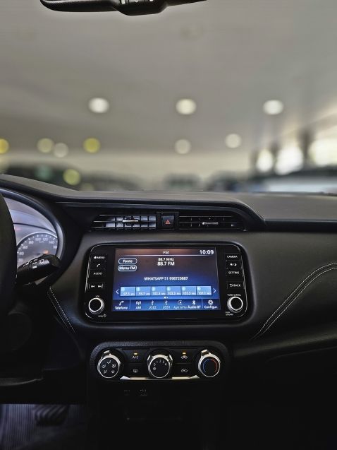 Nissan KICKS 1.6 16V FLEXSTART ADVANCE XTRONIC 2022/2022 CARRO DEZ NOVO HAMBURGO / Carros no Vale