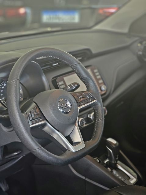 Nissan KICKS 1.6 16V FLEXSTART ADVANCE XTRONIC 2022/2022 CARRO DEZ NOVO HAMBURGO / Carros no Vale