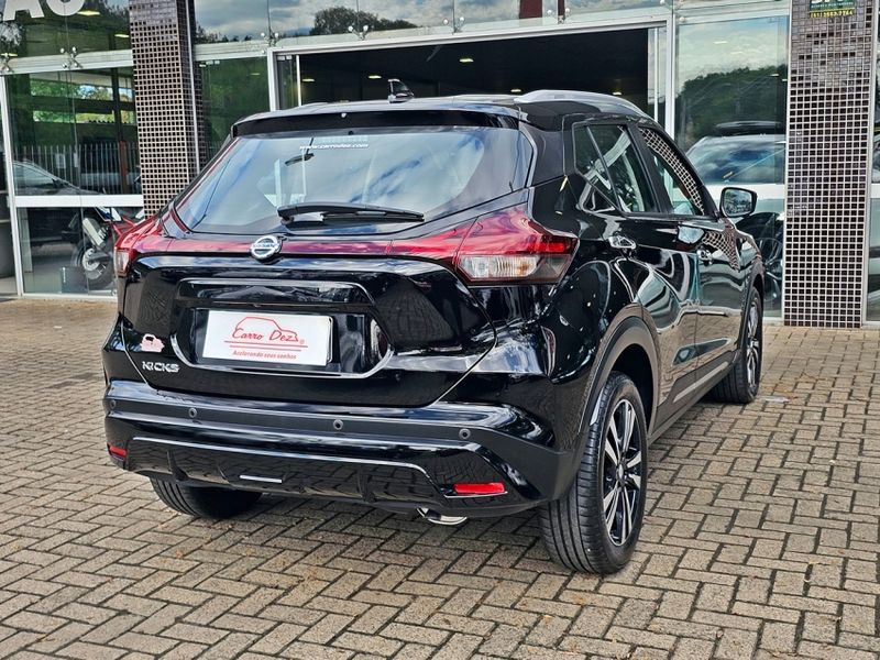 Nissan KICKS 1.6 16V FLEXSTART EXCLUSIVE XTRONIC 2022/2022 CARRO DEZ NOVO HAMBURGO / Carros no Vale