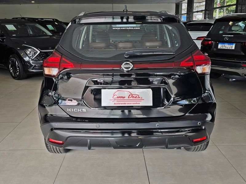 Nissan KICKS 1.6 16V FLEXSTART EXCLUSIVE XTRONIC 2022/2022 CARRO DEZ NOVO HAMBURGO / Carros no Vale