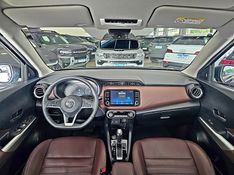 Nissan KICKS 1.6 16V FLEXSTART EXCLUSIVE XTRONIC 2022/2022 CARRO DEZ NOVO HAMBURGO / Carros no Vale