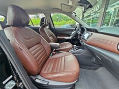 Nissan KICKS 1.6 16V FLEXSTART EXCLUSIVE XTRONIC 2022/2022 CARRO DEZ NOVO HAMBURGO / Carros no Vale