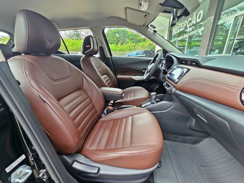 Nissan KICKS 1.6 16V FLEXSTART EXCLUSIVE XTRONIC 2022/2022 CARRO DEZ NOVO HAMBURGO / Carros no Vale