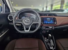 Nissan KICKS 1.6 16V FLEXSTART EXCLUSIVE XTRONIC 2022/2022 CARRO DEZ NOVO HAMBURGO / Carros no Vale
