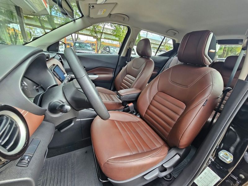 Nissan KICKS 1.6 16V FLEXSTART EXCLUSIVE XTRONIC 2022/2022 CARRO DEZ NOVO HAMBURGO / Carros no Vale