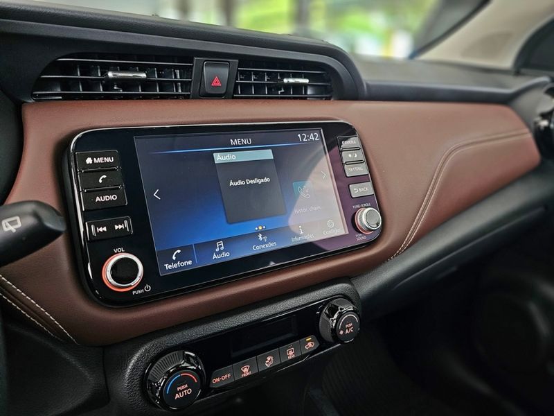 Nissan KICKS 1.6 16V FLEXSTART EXCLUSIVE XTRONIC 2022/2022 CARRO DEZ NOVO HAMBURGO / Carros no Vale