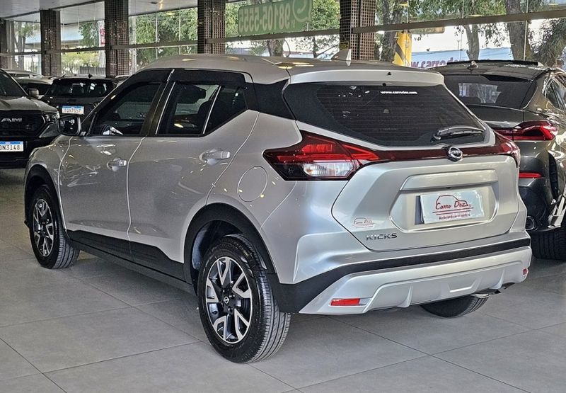Nissan KICKS 1.6 16V FLEXSTART SENSE XTRONIC 2024/2024 CARRO DEZ NOVO HAMBURGO / Carros no Vale Nissan KICKS 1.6 16V FLEXSTART SENSE XTRONIC 2024/2024 CARRO DEZ NOVO HAMBURGO / Carros no Vale