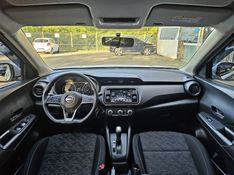 Nissan KICKS 1.6 16V FLEXSTART SENSE XTRONIC 2024/2024 CARRO DEZ NOVO HAMBURGO / Carros no Vale