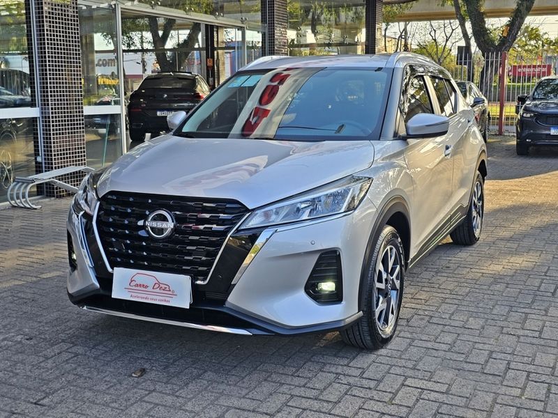 Nissan KICKS 1.6 16V FLEXSTART SENSE XTRONIC 2024/2024 CARRO DEZ NOVO HAMBURGO / Carros no Vale Nissan KICKS 1.6 16V FLEXSTART SENSE XTRONIC 2024/2024 CARRO DEZ NOVO HAMBURGO / Carros no Vale