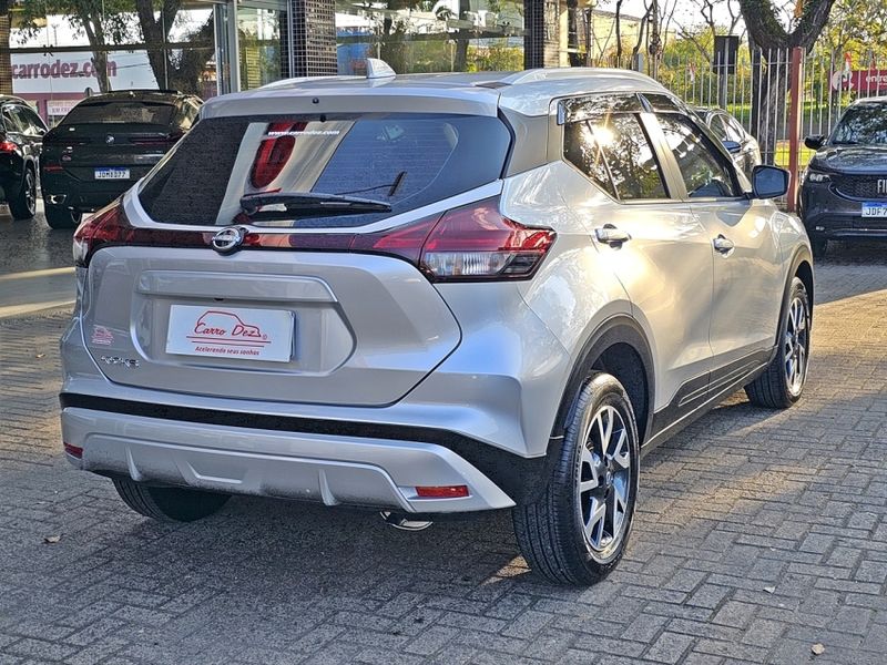 Nissan KICKS 1.6 16V FLEXSTART SENSE XTRONIC 2024/2024 CARRO DEZ NOVO HAMBURGO / Carros no Vale Nissan KICKS 1.6 16V FLEXSTART SENSE XTRONIC 2024/2024 CARRO DEZ NOVO HAMBURGO / Carros no Vale