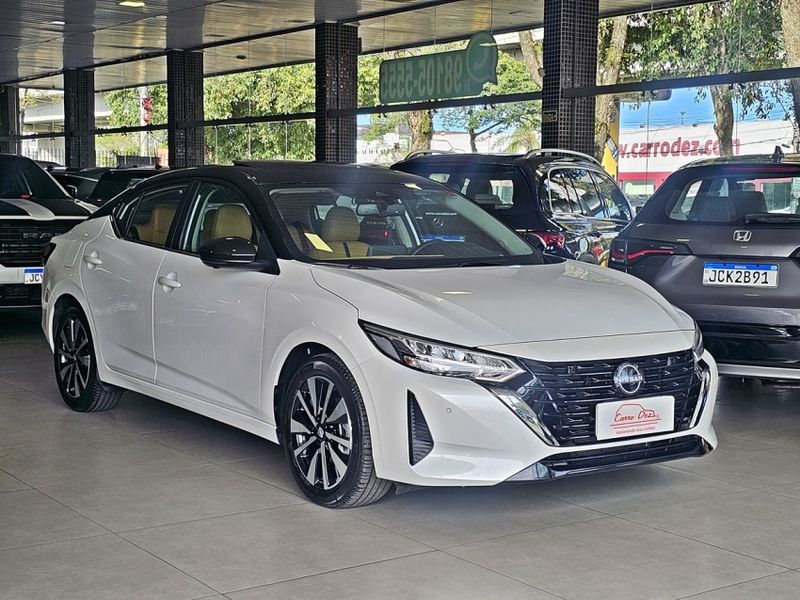 Nissan SENTRA 2.0 16V GASOLINA EXCLUSIVE XTRONIC 2024/2025 CARRO DEZ NOVO HAMBURGO / Carros no Vale