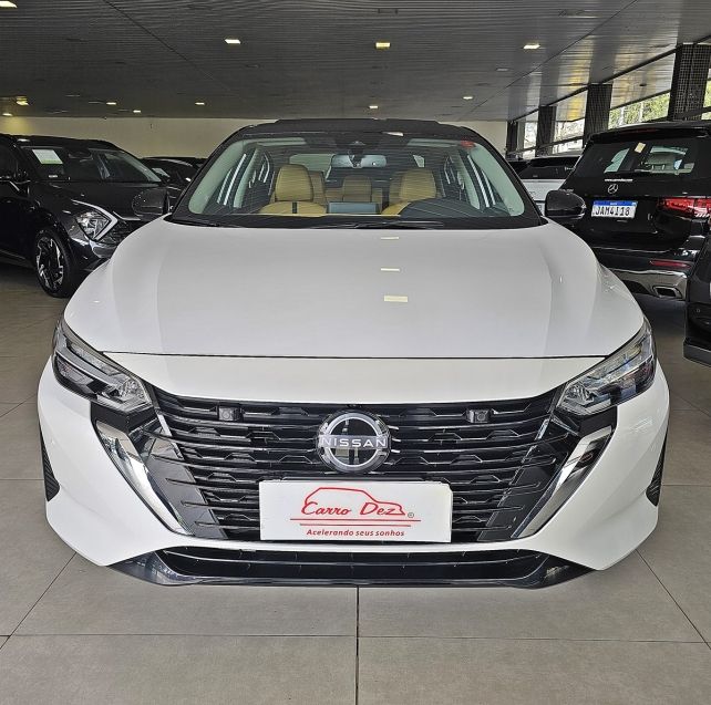 Nissan SENTRA 2.0 16V GASOLINA EXCLUSIVE XTRONIC 2024/2025 CARRO DEZ NOVO HAMBURGO / Carros no Vale
