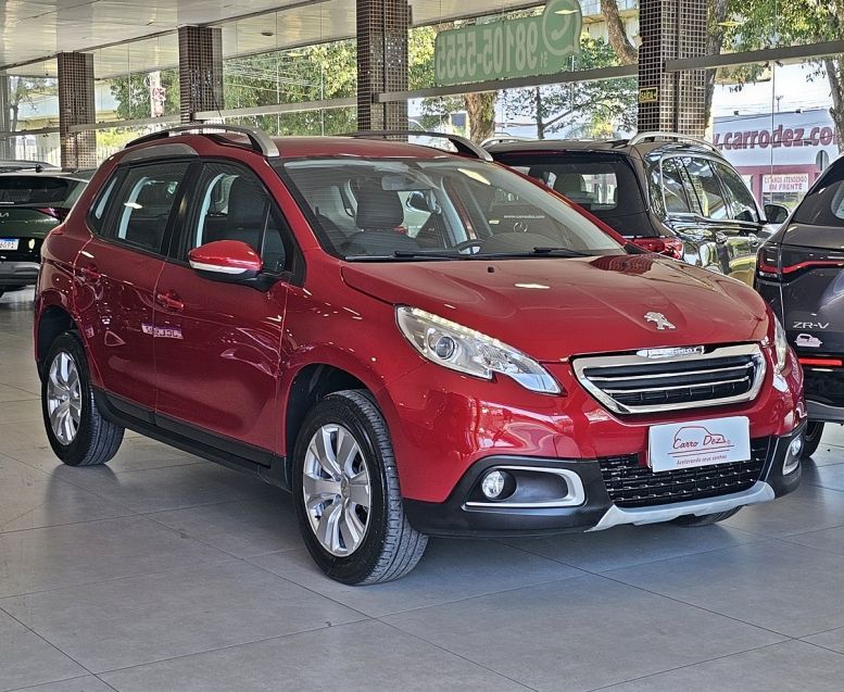 Peugeot 2008 1.6 16V FLEX ALLURE 4P AUTOMÁTICO 2017/2017 CARRO DEZ NOVO HAMBURGO / Carros no Vale Peugeot 2008 1.6 16V FLEX ALLURE 4P AUTOMÁTICO 2017/2017 CARRO DEZ NOVO HAMBURGO / Carros no Vale