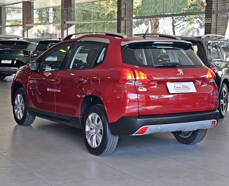 Peugeot 2008 1.6 16V FLEX ALLURE 4P AUTOMÁTICO 2017/2017 CARRO DEZ NOVO HAMBURGO / Carros no Vale Peugeot 2008 1.6 16V FLEX ALLURE 4P AUTOMÁTICO 2017/2017 CARRO DEZ NOVO HAMBURGO / Carros no Vale
