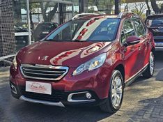 Peugeot 2008 1.6 16V FLEX ALLURE 4P AUTOMÁTICO 2017/2017 CARRO DEZ NOVO HAMBURGO / Carros no Vale