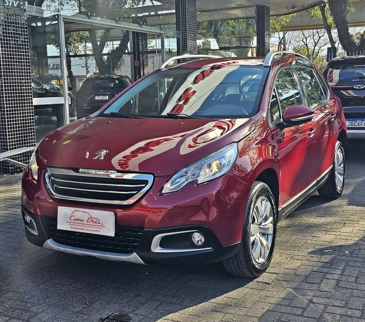 Peugeot 2008 1.6 16V FLEX ALLURE 4P AUTOMÁTICO 2017/2017 CARRO DEZ NOVO HAMBURGO / Carros no Vale Peugeot 2008 1.6 16V FLEX ALLURE 4P AUTOMÁTICO 2017/2017 CARRO DEZ NOVO HAMBURGO / Carros no Vale