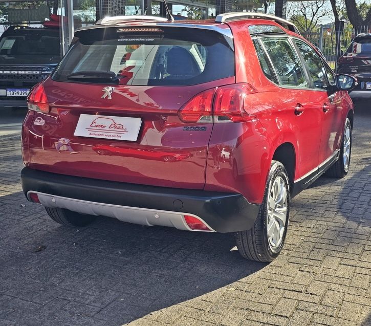 Peugeot 2008 1.6 16V FLEX ALLURE 4P AUTOMÁTICO 2017/2017 CARRO DEZ NOVO HAMBURGO / Carros no Vale Peugeot 2008 1.6 16V FLEX ALLURE 4P AUTOMÁTICO 2017/2017 CARRO DEZ NOVO HAMBURGO / Carros no Vale