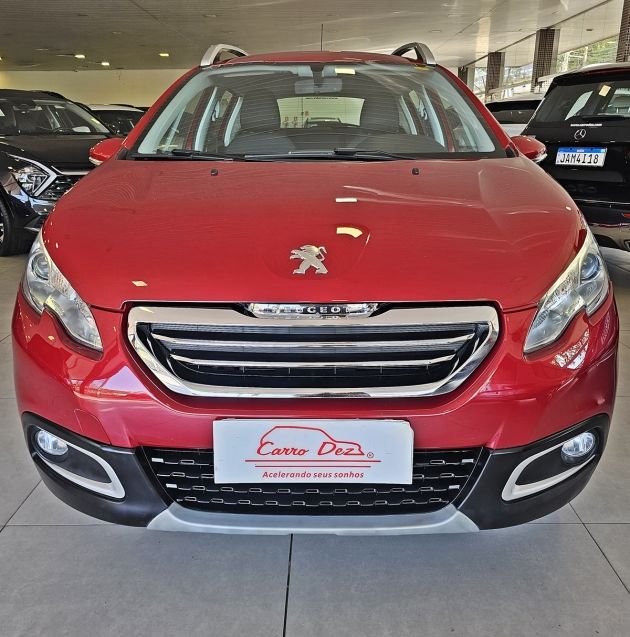 Peugeot 2008 1.6 16V FLEX ALLURE 4P AUTOMÁTICO 2017/2017 CARRO DEZ NOVO HAMBURGO / Carros no Vale Peugeot 2008 1.6 16V FLEX ALLURE 4P AUTOMÁTICO 2017/2017 CARRO DEZ NOVO HAMBURGO / Carros no Vale