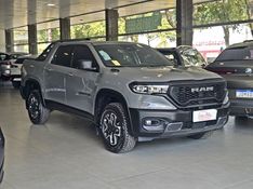 Ram RAMPAGE 2.0 HURRICANE 4 TURBO GASOLINA REBEL 4X4 AUTOMÁTICO 2025/2025 CARRO DEZ NOVO HAMBURGO / Carros no Vale