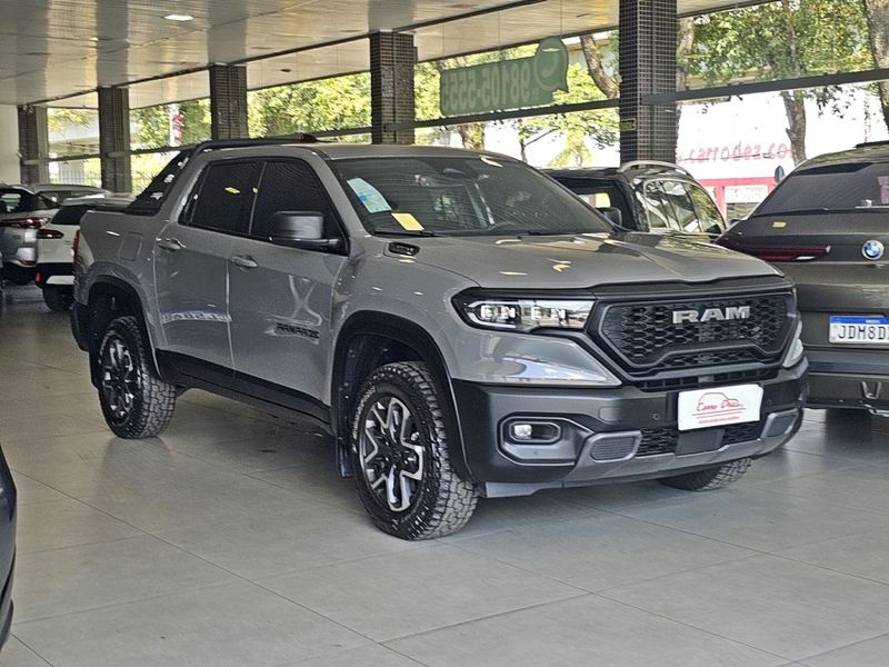 Ram RAMPAGE 2.0 HURRICANE 4 TURBO GASOLINA REBEL 4X4 AUTOMÁTICO 2025/2025 CARRO DEZ NOVO HAMBURGO / Carros no Vale Ram RAMPAGE 2.0 HURRICANE 4 TURBO GASOLINA REBEL 4X4 AUTOMÁTICO 2025/2025 CARRO DEZ NOVO HAMBURGO / Carros no Vale