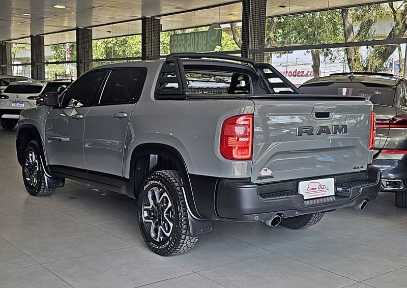 Ram RAMPAGE 2.0 HURRICANE 4 TURBO GASOLINA REBEL 4X4 AUTOMÁTICO 2025/2025 CARRO DEZ NOVO HAMBURGO / Carros no Vale Ram RAMPAGE 2.0 HURRICANE 4 TURBO GASOLINA REBEL 4X4 AUTOMÁTICO 2025/2025 CARRO DEZ NOVO HAMBURGO / Carros no Vale