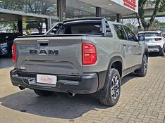 Ram RAMPAGE 2.0 HURRICANE 4 TURBO GASOLINA REBEL 4X4 AUTOMÁTICO 2025/2025 CARRO DEZ NOVO HAMBURGO / Carros no Vale