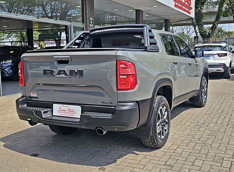 Ram RAMPAGE 2.0 HURRICANE 4 TURBO GASOLINA REBEL 4X4 AUTOMÁTICO 2025/2025 CARRO DEZ NOVO HAMBURGO / Carros no Vale Ram RAMPAGE 2.0 HURRICANE 4 TURBO GASOLINA REBEL 4X4 AUTOMÁTICO 2025/2025 CARRO DEZ NOVO HAMBURGO / Carros no Vale