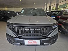 Ram RAMPAGE 2.0 HURRICANE 4 TURBO GASOLINA REBEL 4X4 AUTOMÁTICO 2025/2025 CARRO DEZ NOVO HAMBURGO / Carros no Vale