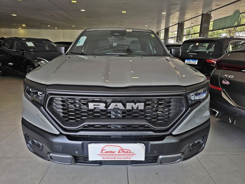 Ram RAMPAGE 2.0 HURRICANE 4 TURBO GASOLINA REBEL 4X4 AUTOMÁTICO 2025/2025 CARRO DEZ NOVO HAMBURGO / Carros no Vale Ram RAMPAGE 2.0 HURRICANE 4 TURBO GASOLINA REBEL 4X4 AUTOMÁTICO 2025/2025 CARRO DEZ NOVO HAMBURGO / Carros no Vale