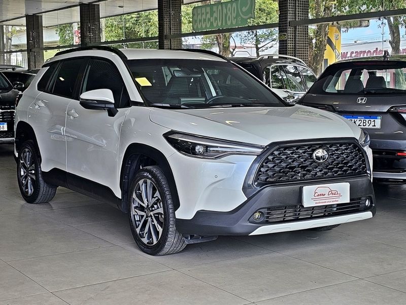 Toyota COROLLA CROSS 2.0 VVT-IE FLEX XRE DIRECT SHIFT 2022/2023 CARRO DEZ NOVO HAMBURGO / Carros no Vale Toyota COROLLA CROSS 2.0 VVT-IE FLEX XRE DIRECT SHIFT 2022/2023 CARRO DEZ NOVO HAMBURGO / Carros no Vale