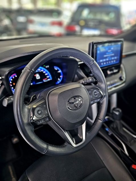 Toyota COROLLA CROSS 2.0 VVT-IE FLEX XRE DIRECT SHIFT 2022/2023 CARRO DEZ NOVO HAMBURGO / Carros no Vale Toyota COROLLA CROSS 2.0 VVT-IE FLEX XRE DIRECT SHIFT 2022/2023 CARRO DEZ NOVO HAMBURGO / Carros no Vale