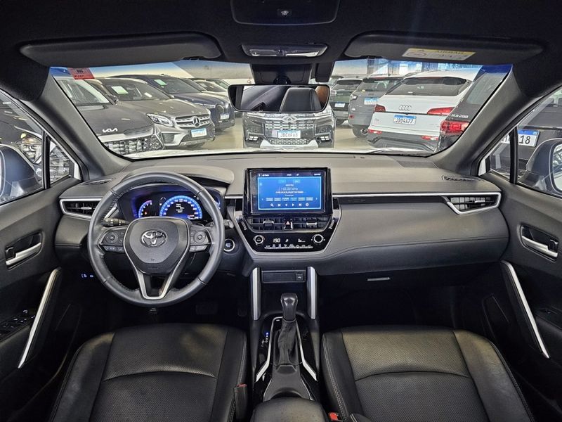 Toyota COROLLA CROSS 2.0 VVT-IE FLEX XRE DIRECT SHIFT 2022/2023 CARRO DEZ NOVO HAMBURGO / Carros no Vale Toyota COROLLA CROSS 2.0 VVT-IE FLEX XRE DIRECT SHIFT 2022/2023 CARRO DEZ NOVO HAMBURGO / Carros no Vale