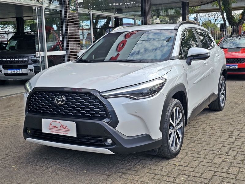 Toyota COROLLA CROSS 2.0 VVT-IE FLEX XRE DIRECT SHIFT 2022/2023 CARRO DEZ NOVO HAMBURGO / Carros no Vale Toyota COROLLA CROSS 2.0 VVT-IE FLEX XRE DIRECT SHIFT 2022/2023 CARRO DEZ NOVO HAMBURGO / Carros no Vale