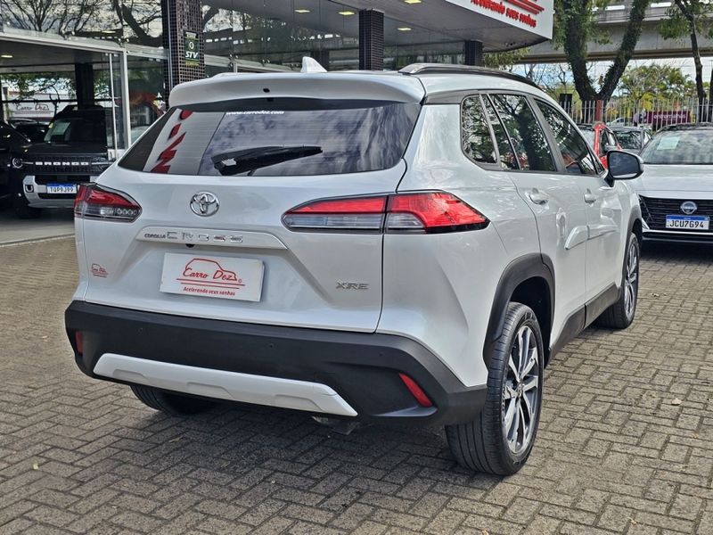 Toyota COROLLA CROSS 2.0 VVT-IE FLEX XRE DIRECT SHIFT 2022/2023 CARRO DEZ NOVO HAMBURGO / Carros no Vale Toyota COROLLA CROSS 2.0 VVT-IE FLEX XRE DIRECT SHIFT 2022/2023 CARRO DEZ NOVO HAMBURGO / Carros no Vale