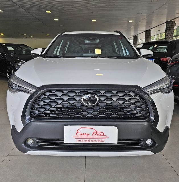 Toyota COROLLA CROSS 2.0 VVT-IE FLEX XRE DIRECT SHIFT 2022/2023 CARRO DEZ NOVO HAMBURGO / Carros no Vale Toyota COROLLA CROSS 2.0 VVT-IE FLEX XRE DIRECT SHIFT 2022/2023 CARRO DEZ NOVO HAMBURGO / Carros no Vale