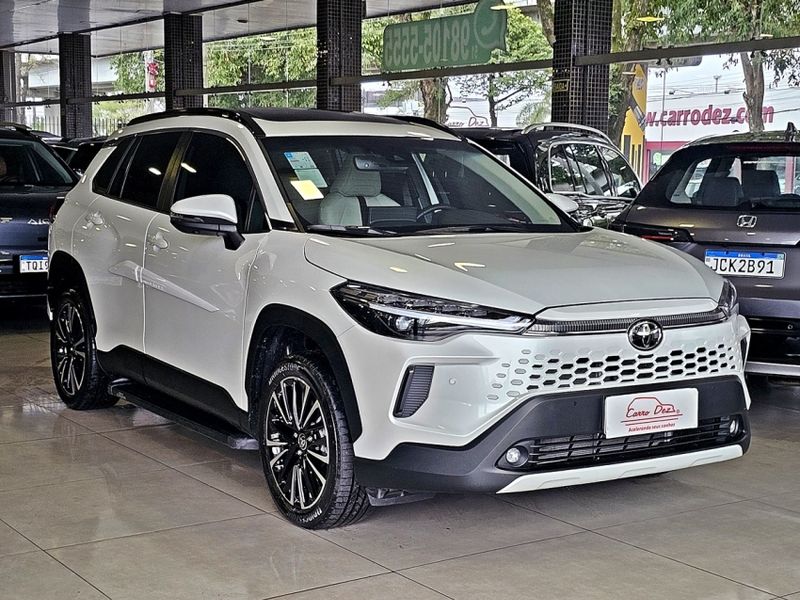 Toyota COROLLA CROSS 2.0 VVT-IE FLEX XRX DIRECT SHIFT 2025/2026 CARRO DEZ NOVO HAMBURGO / Carros no Vale