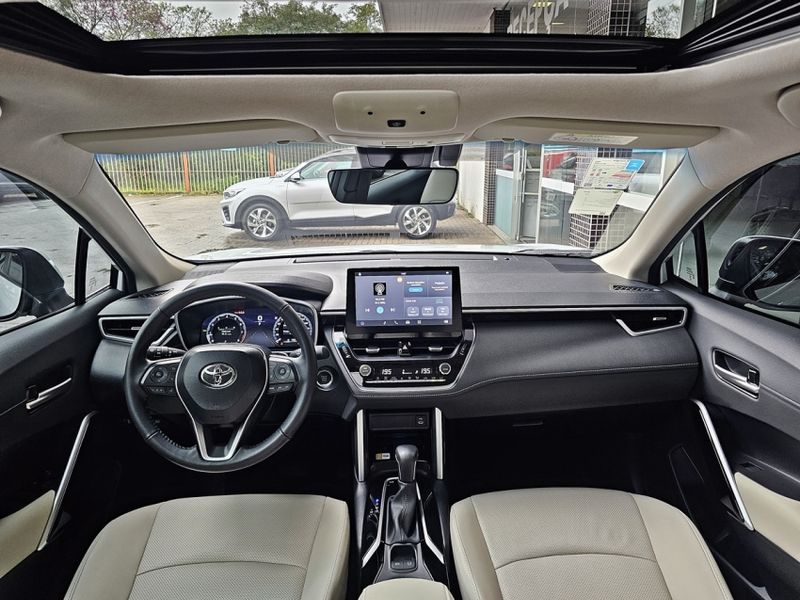 Toyota COROLLA CROSS 2.0 VVT-IE FLEX XRX DIRECT SHIFT 2025/2026 CARRO DEZ NOVO HAMBURGO / Carros no Vale