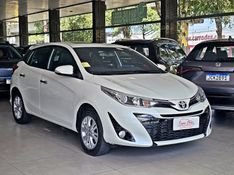 Toyota YARIS 1.5 16V FLEX XLS MULTIDRIVE 2019/2019 CARRO DEZ NOVO HAMBURGO / Carros no Vale