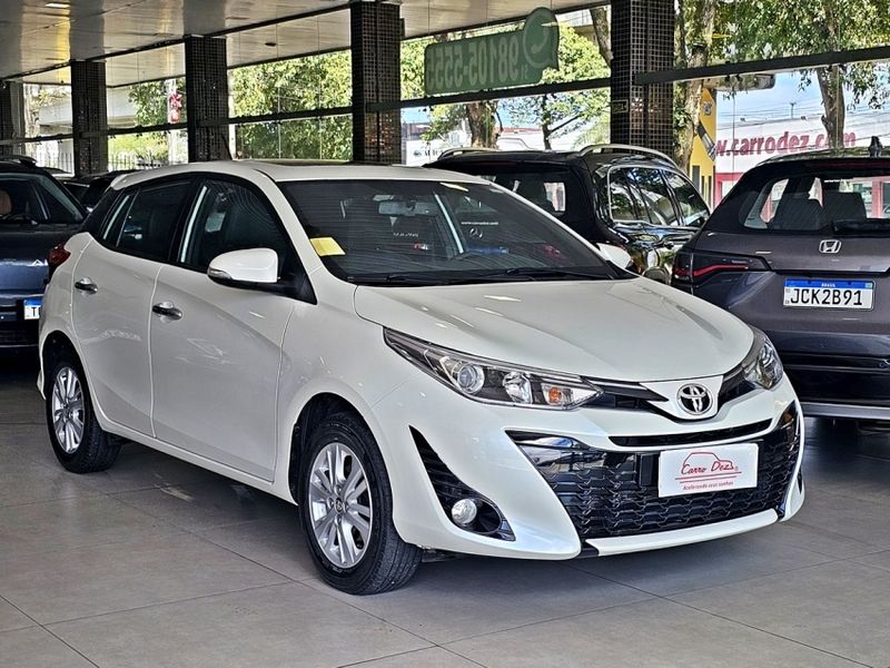 Toyota YARIS 1.5 16V FLEX XLS MULTIDRIVE 2019/2019 CARRO DEZ NOVO HAMBURGO / Carros no Vale Toyota YARIS 1.5 16V FLEX XLS MULTIDRIVE 2019/2019 CARRO DEZ NOVO HAMBURGO / Carros no Vale