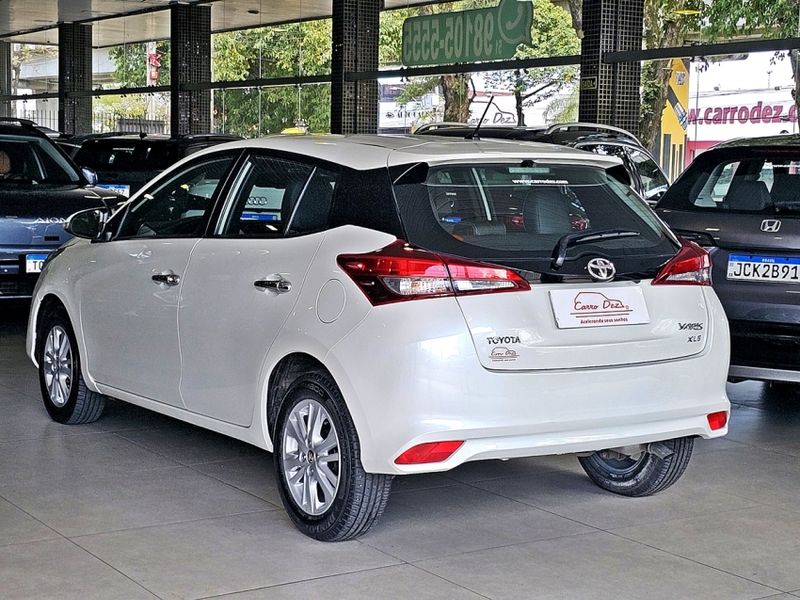 Toyota YARIS 1.5 16V FLEX XLS MULTIDRIVE 2019/2019 CARRO DEZ NOVO HAMBURGO / Carros no Vale Toyota YARIS 1.5 16V FLEX XLS MULTIDRIVE 2019/2019 CARRO DEZ NOVO HAMBURGO / Carros no Vale