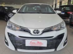 Toyota YARIS 1.5 16V FLEX XLS MULTIDRIVE 2019/2019 CARRO DEZ NOVO HAMBURGO / Carros no Vale