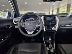 Toyota YARIS 1.5 16V FLEX XLS MULTIDRIVE 2019/2019 CARRO DEZ NOVO HAMBURGO / Carros no Vale