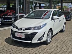 Toyota YARIS 1.5 16V FLEX XLS MULTIDRIVE 2019/2019 CARRO DEZ NOVO HAMBURGO / Carros no Vale