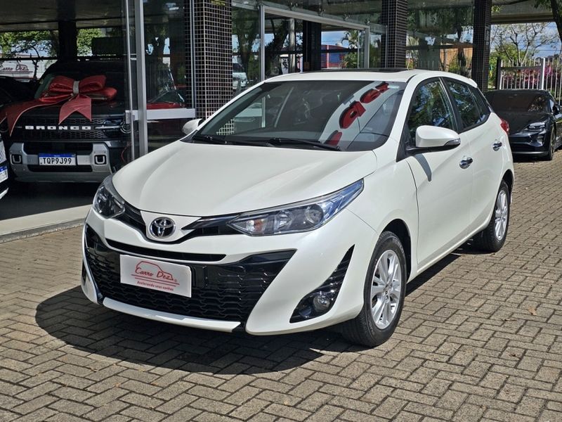 Toyota YARIS 1.5 16V FLEX XLS MULTIDRIVE 2019/2019 CARRO DEZ NOVO HAMBURGO / Carros no Vale Toyota YARIS 1.5 16V FLEX XLS MULTIDRIVE 2019/2019 CARRO DEZ NOVO HAMBURGO / Carros no Vale
